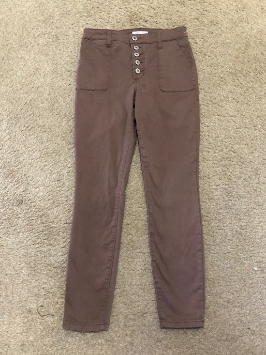STS Blue Denim - STS Blue high-rise pants Brown Color Size 27